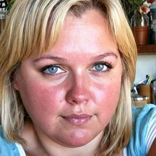 Vild tjej med smutsiga fantasier